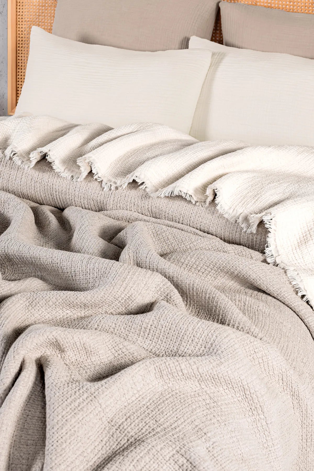 Muslin Kosha Series Hybrid Quilt