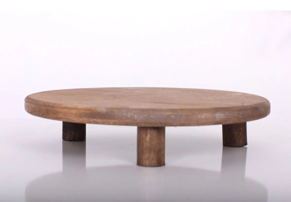 Natural Wood Stand