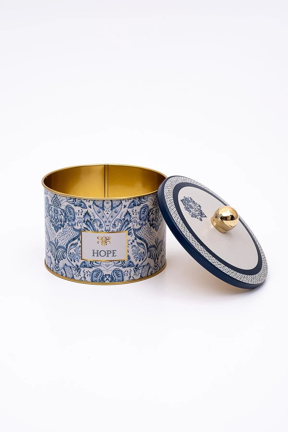 Azul Metal Storage Container