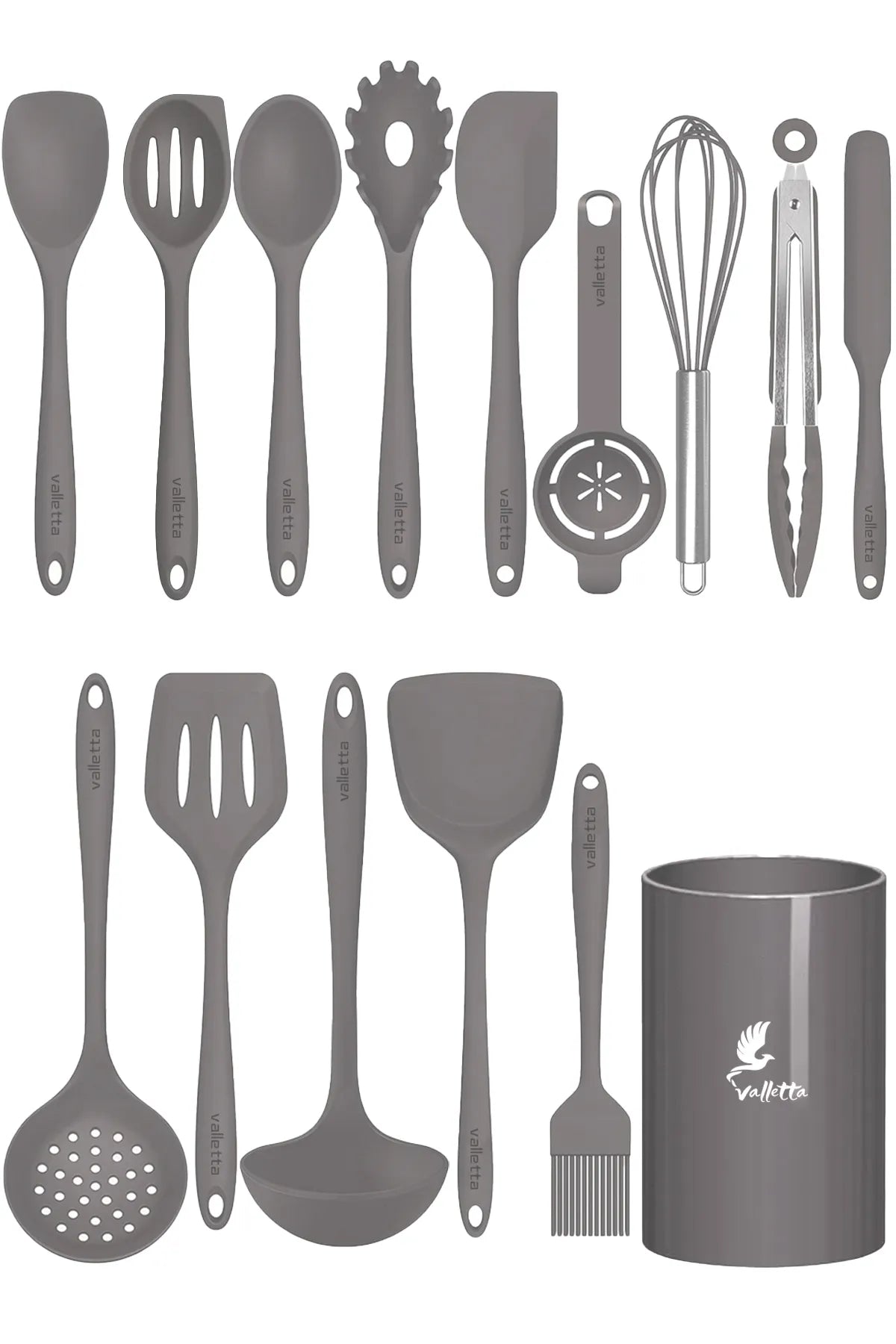 Trigona 15 Piece Silicone Kitchen Set