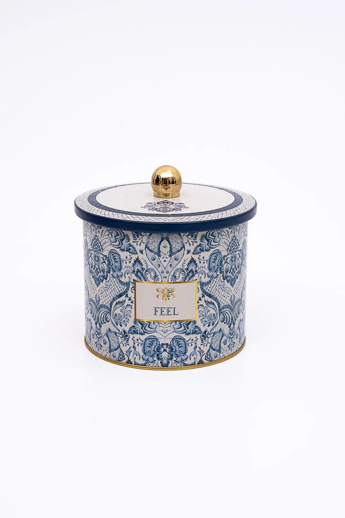 Azul Metal Storage Container