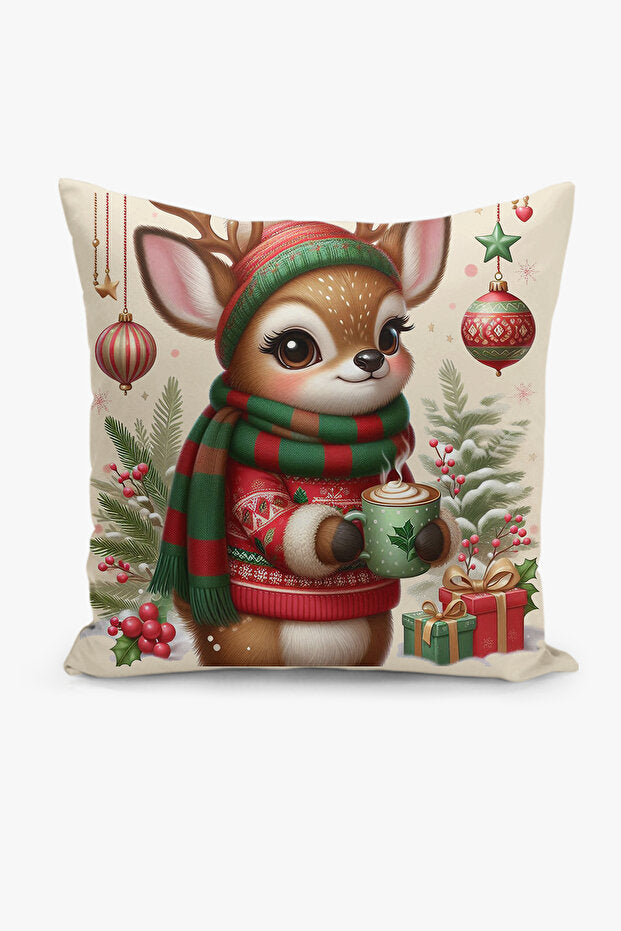 4 Piece Pillow Cover Double Sided Digital Print