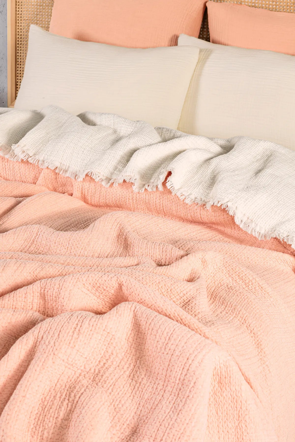 Muslin Kosha Series Hybrid Quilt