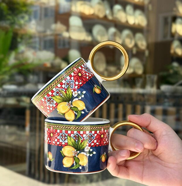 Сет за кафе 12 парчиња 6 лице