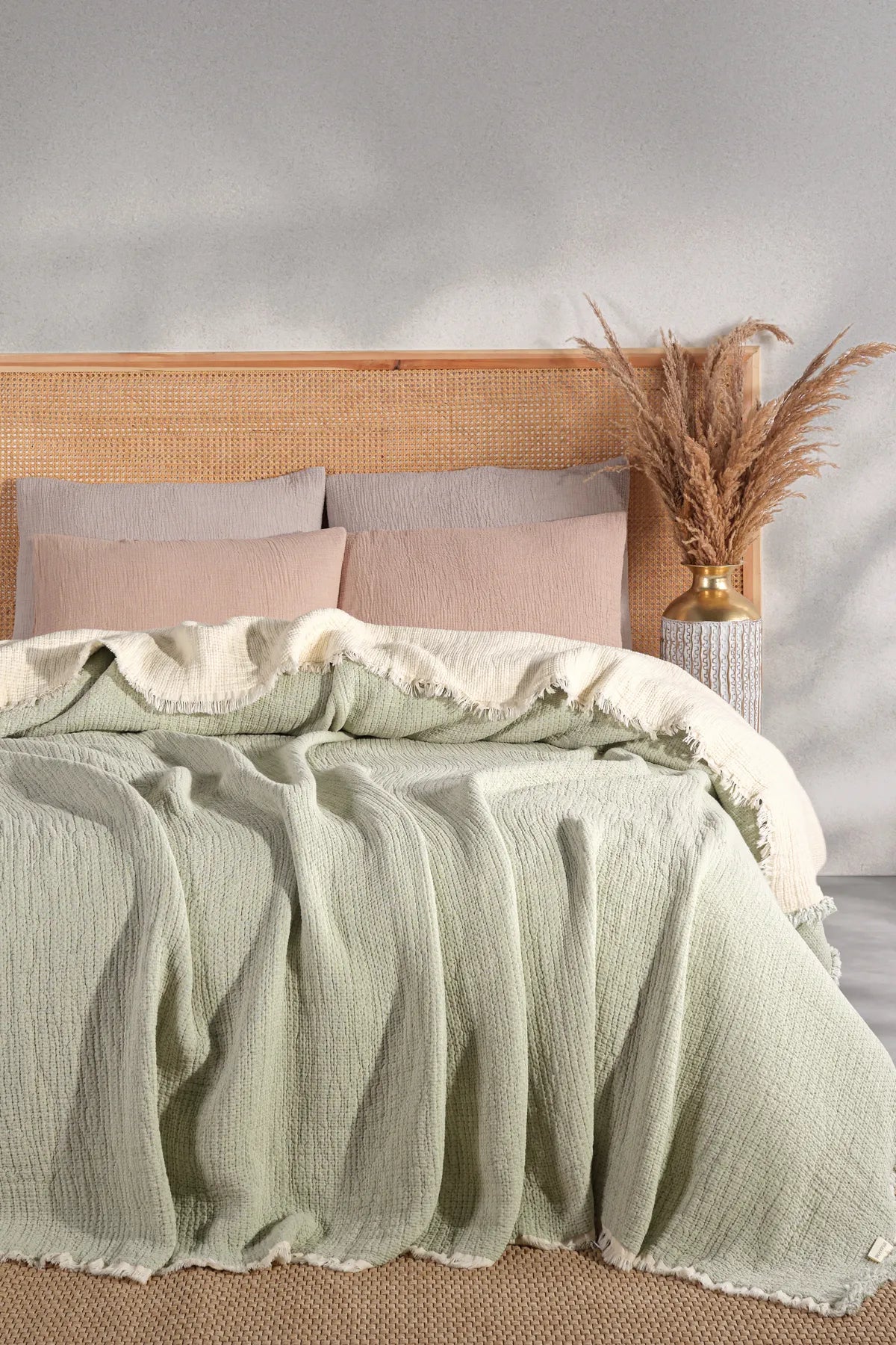 Muslin Kosha Series Hybrid Quilt