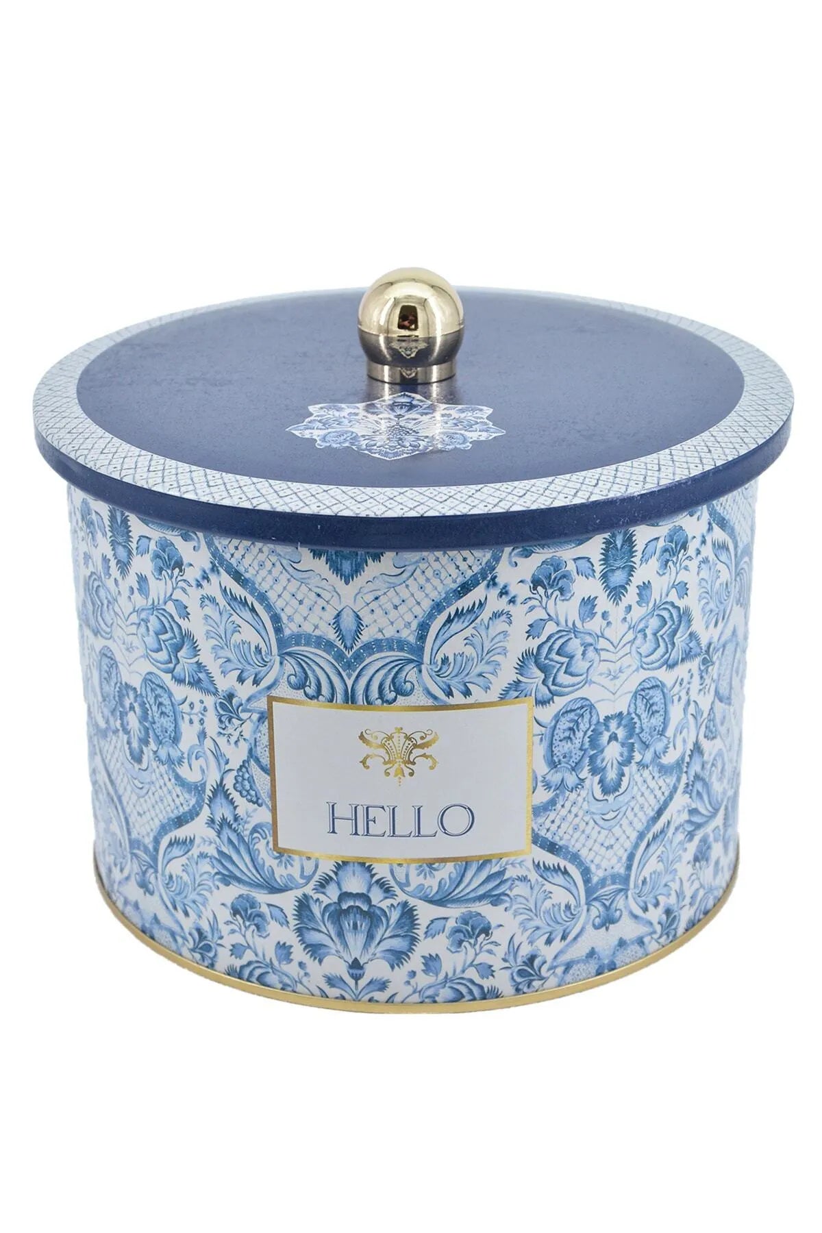 Azul Metal Storage Container