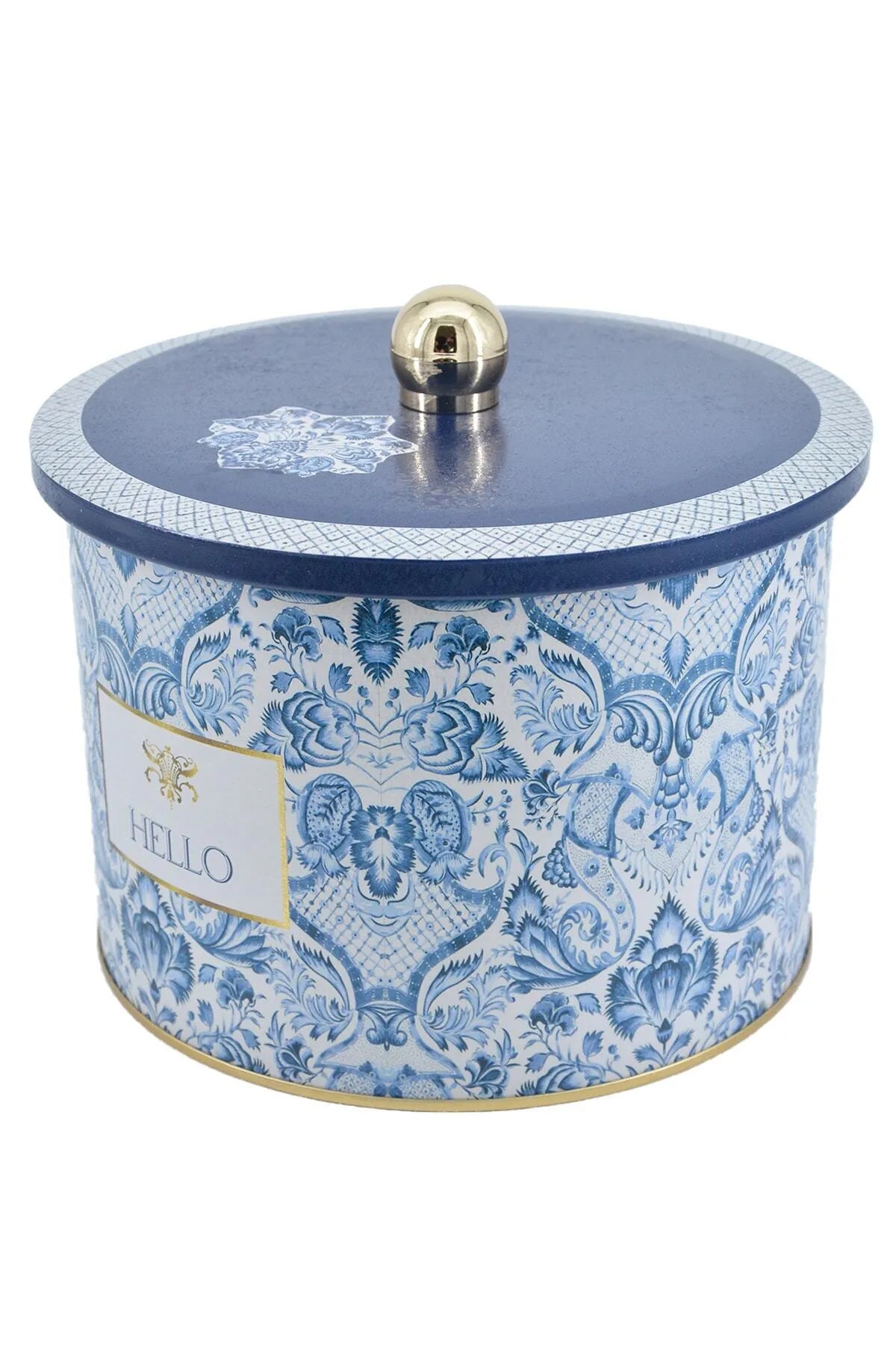 Azul Metal Storage Container