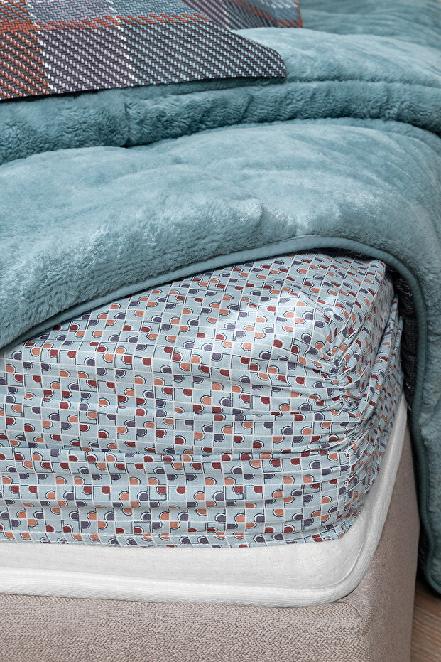 Mosi Triola Sleeping Set - Indigo