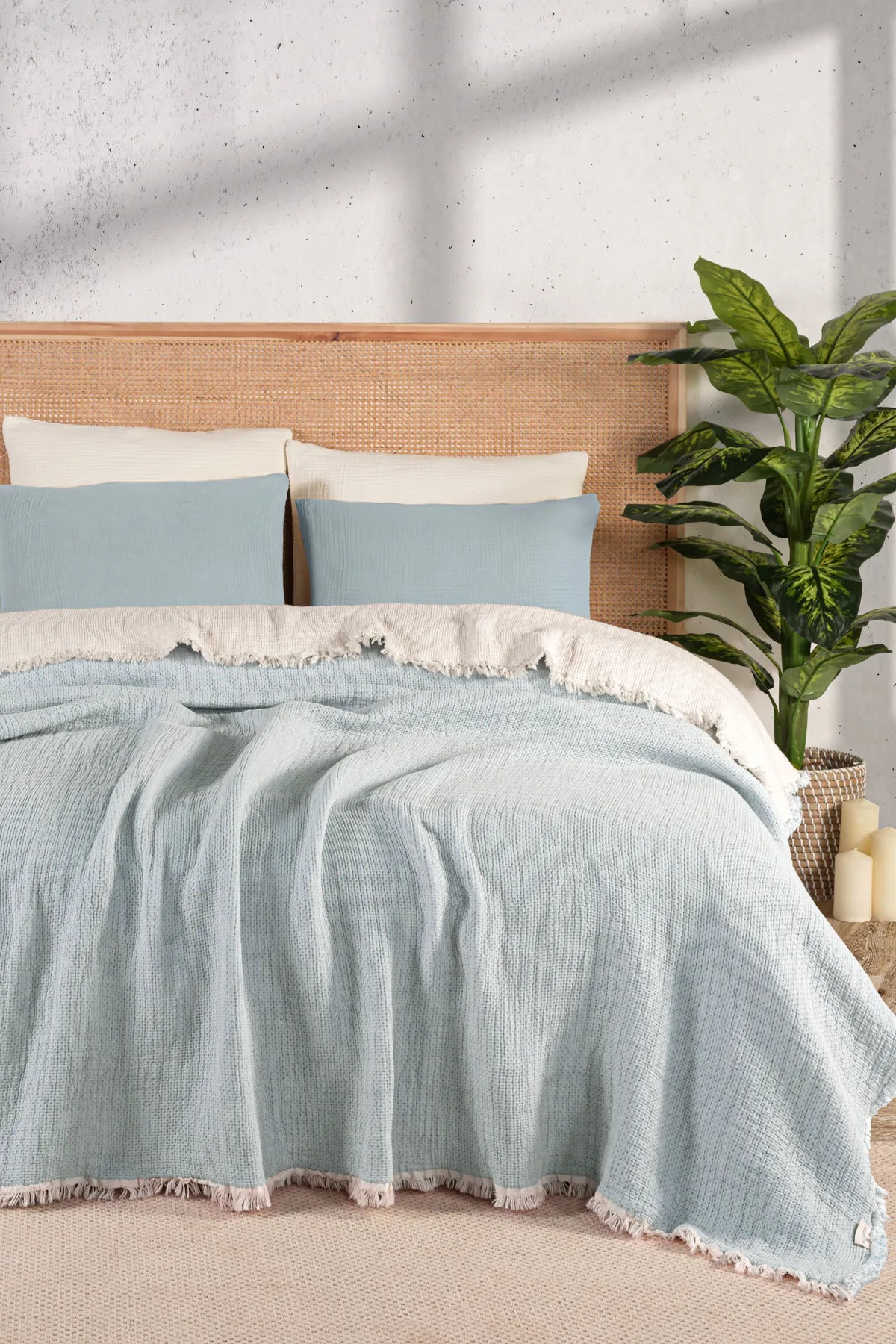 Muslin Kosha Series Hybrid Quilt