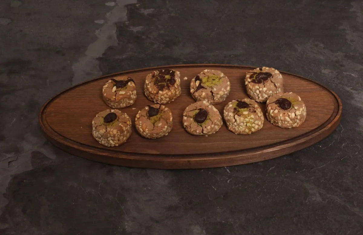 Natural Wood Tray