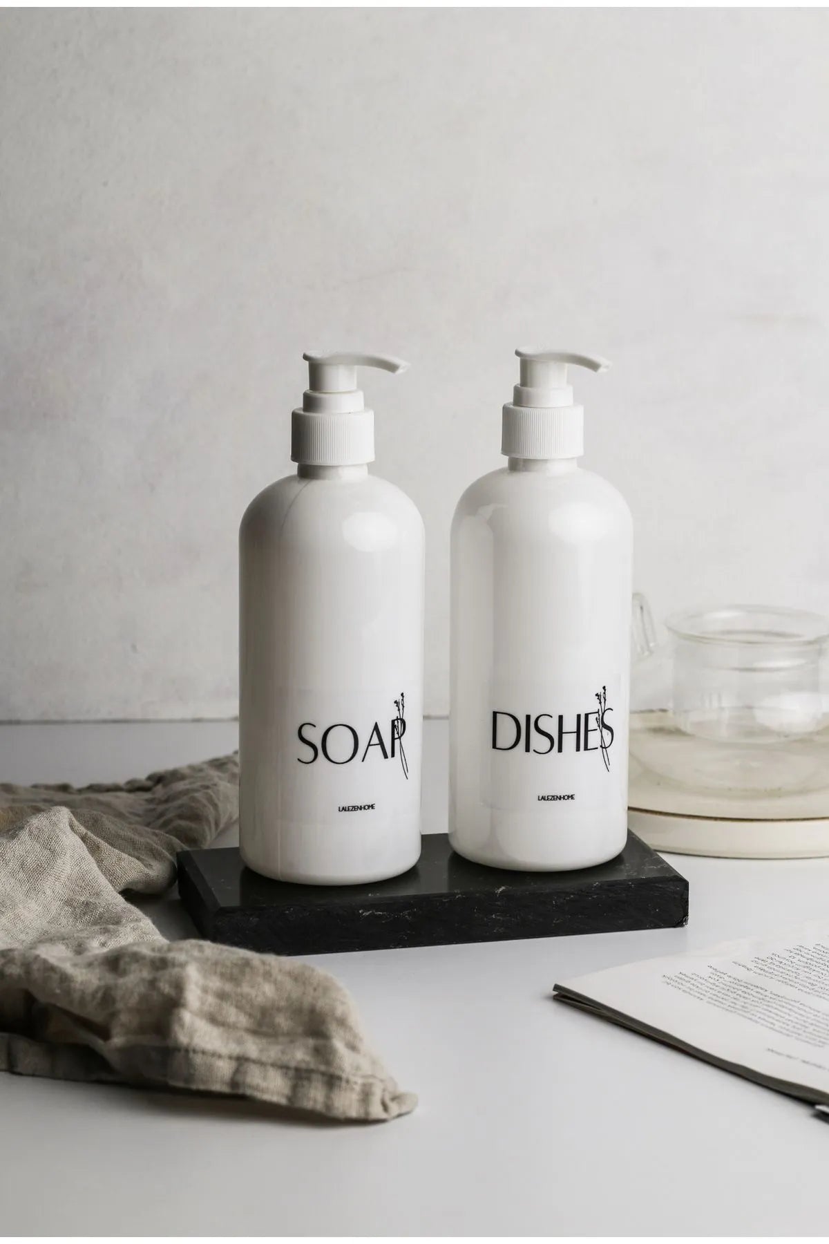 Soap Dispenser Plastic Bottle - 500ml