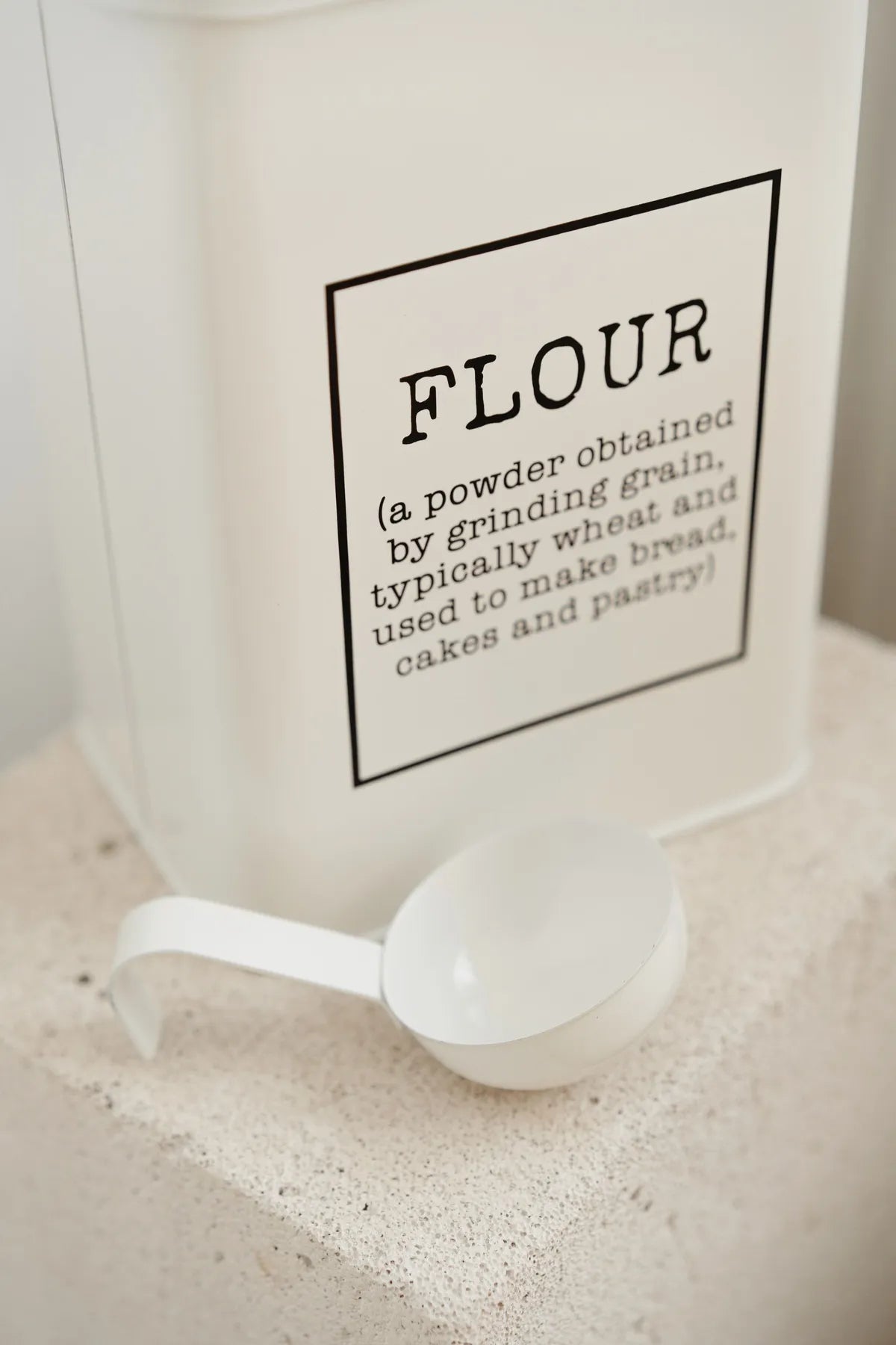 Galvanized Flour Storage Container