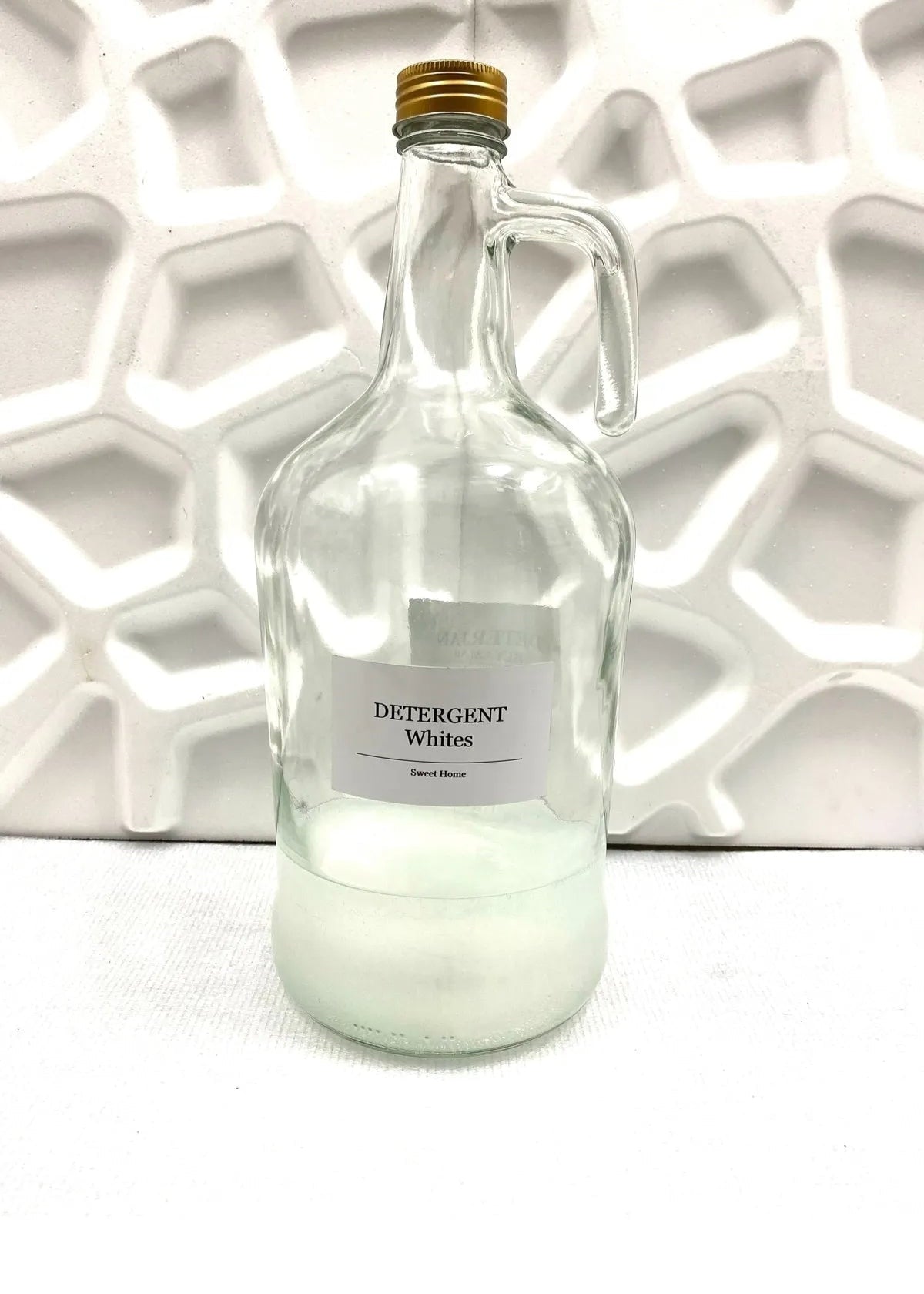 Laundry Glass Bottle 3000 ml