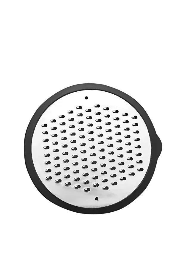 Silver Steel 5 Piece 24 Cm Grater Mixing Bowl