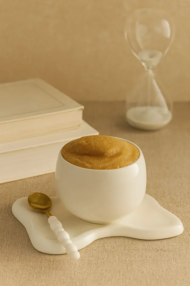Handmade Ceramic Bow Mug / Cup