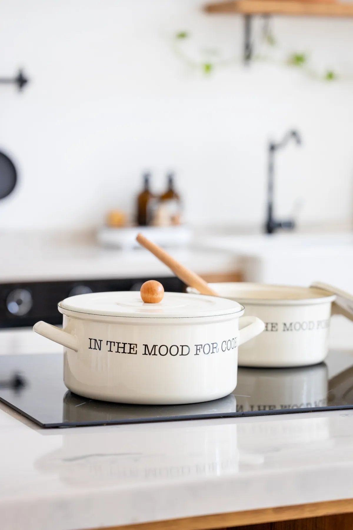 Mood Enamel Pot 4 lt