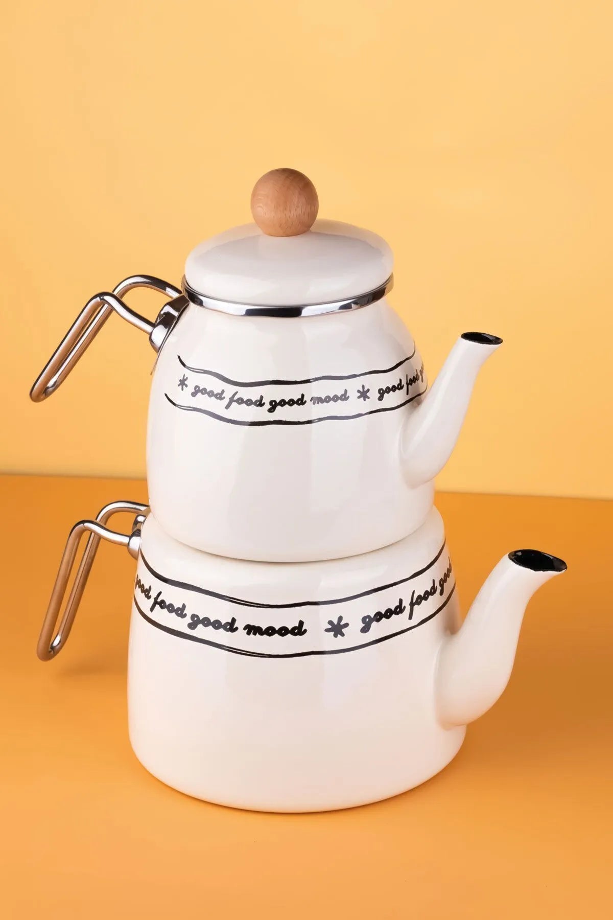 Mood Enamel Teapot