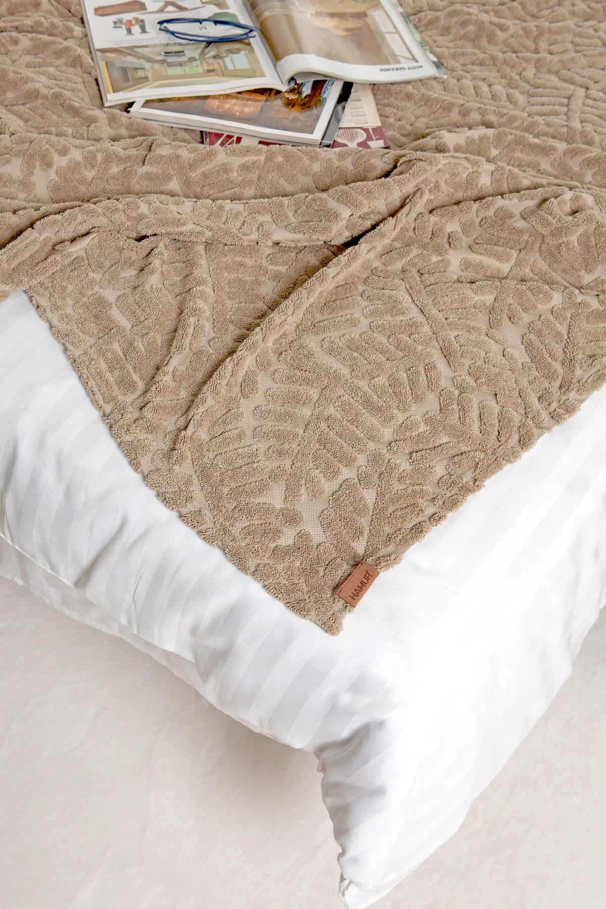 Forest Scandinavian Bedspread Set Bohemian Pattern