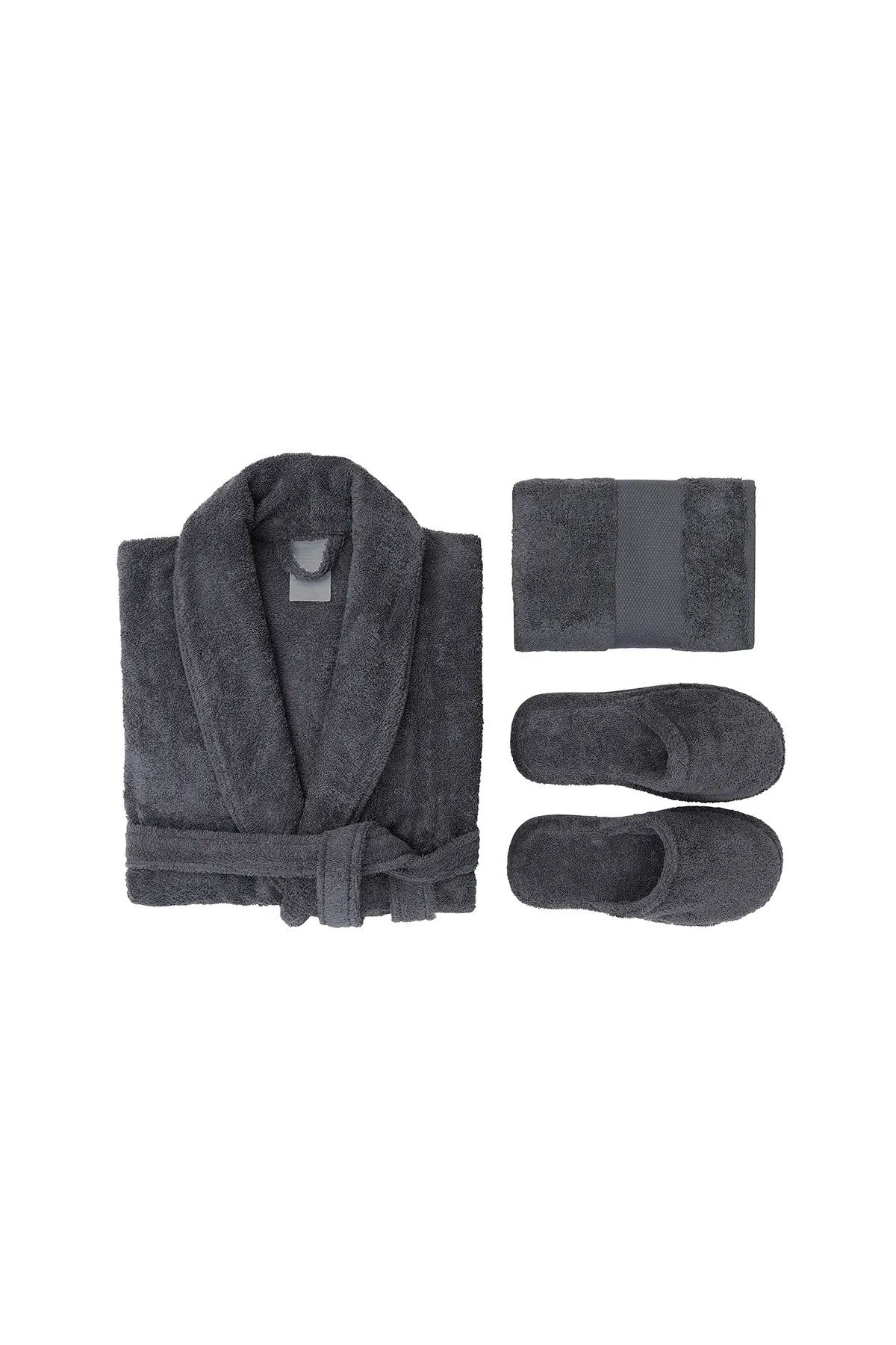 Essentials 3-Piece Bathroom Set | Slippers (42-44)