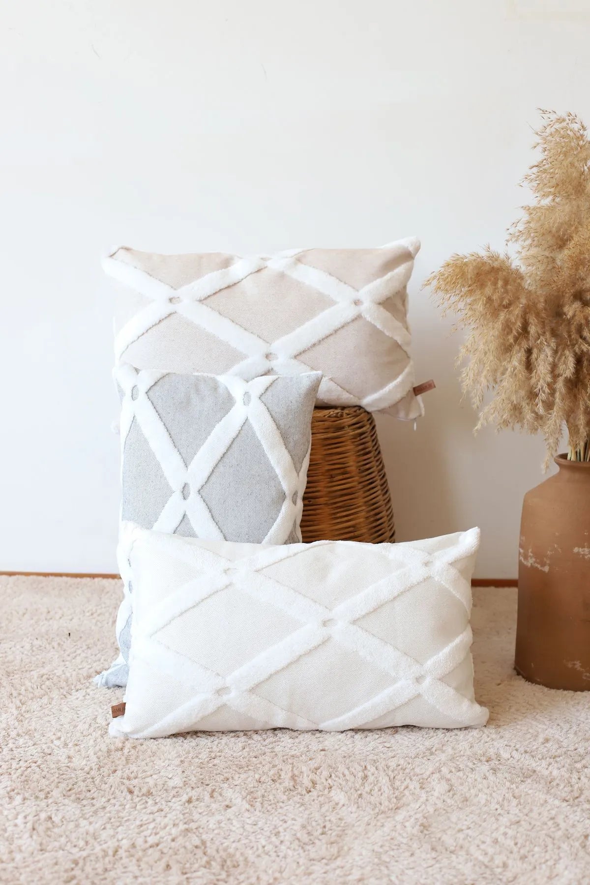 Bella Decorative Pillowcase Scandinavian Bohemian Design (1 Piece)