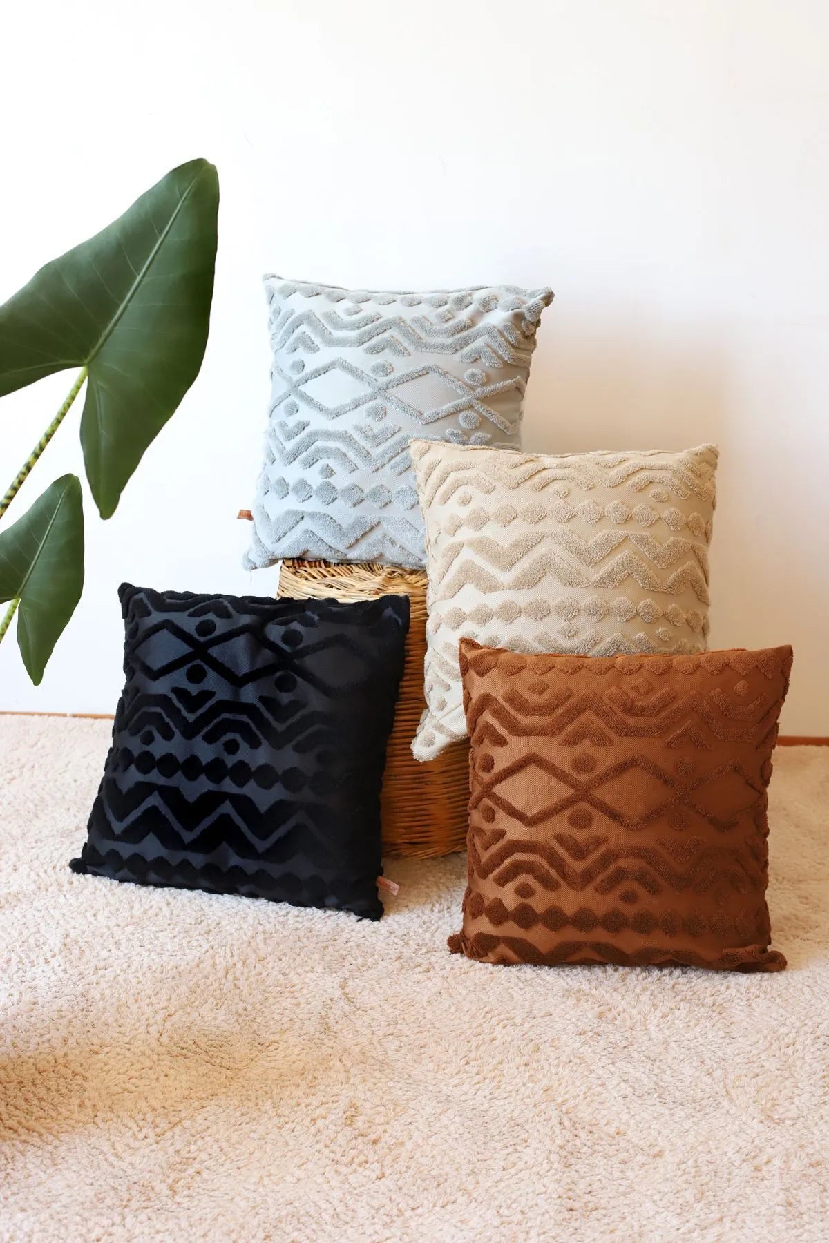 Letta Decorative Pillowcase Scandinavian Bohemian Design (1 Piece)