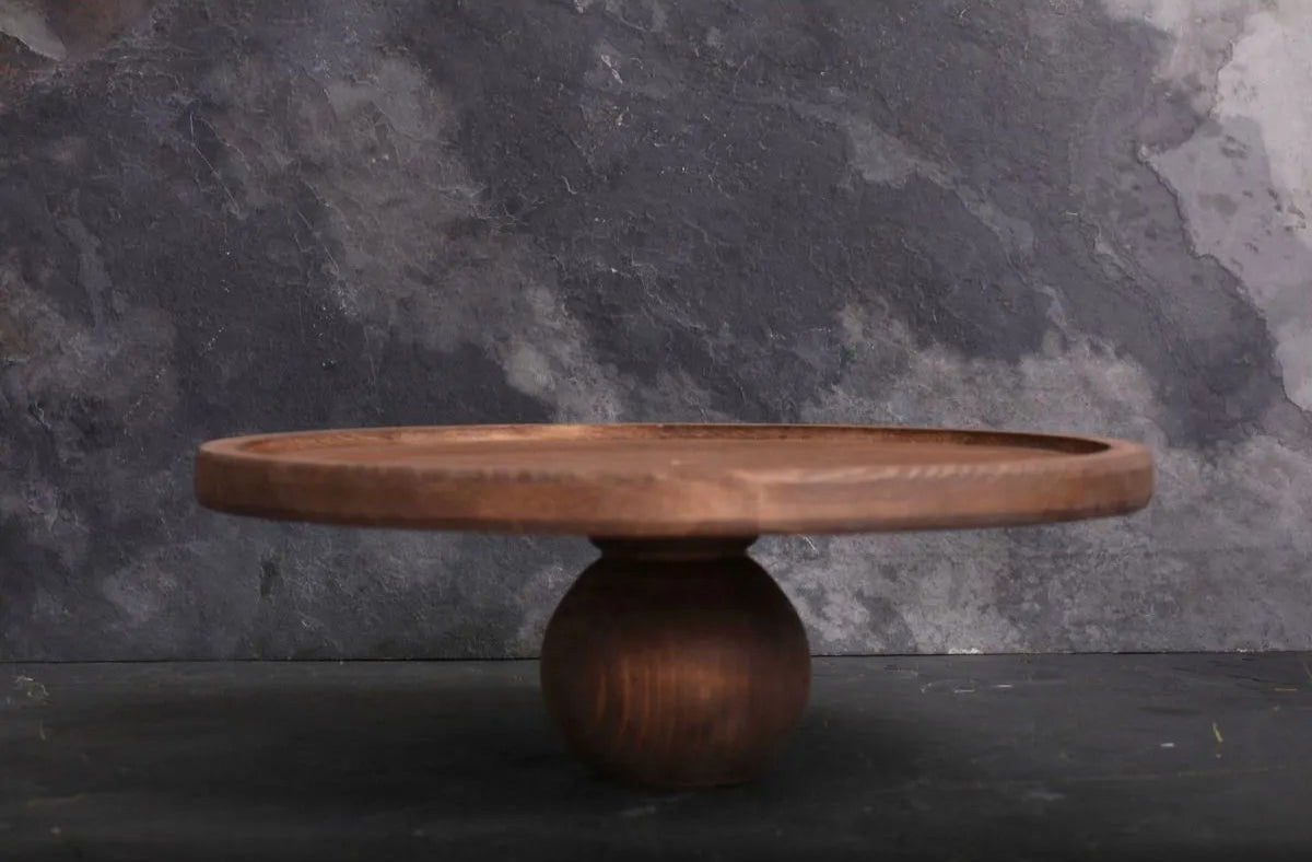 Natural Wood Stand 26 cm
