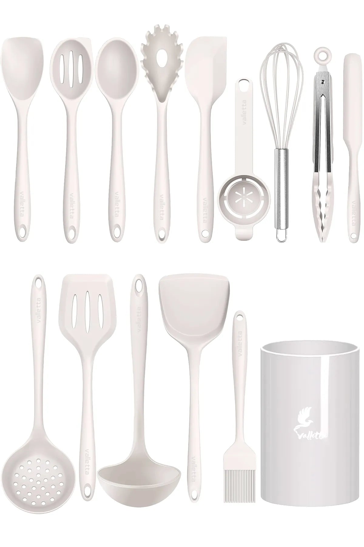 Trigona 15 Piece Silicone Kitchen Set
