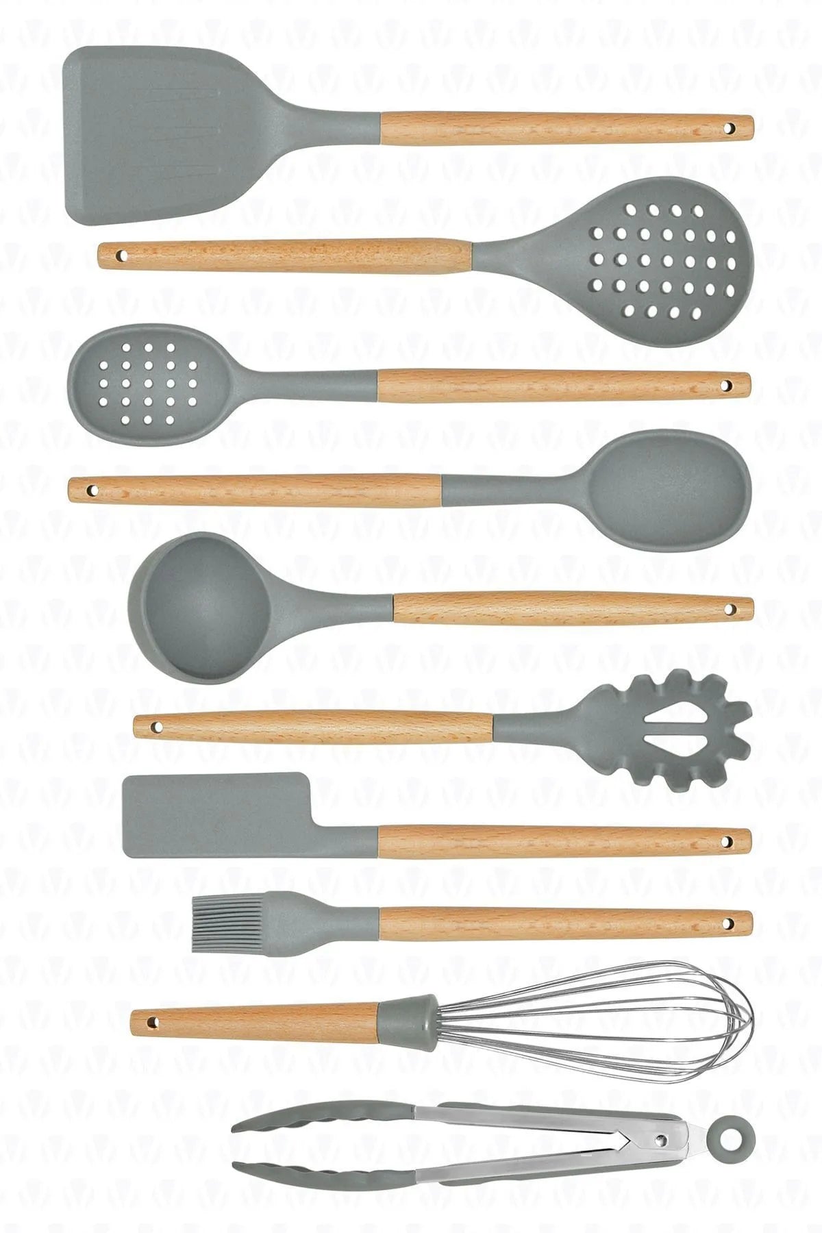 Matis 11 Piece Silicone Kitchen Set