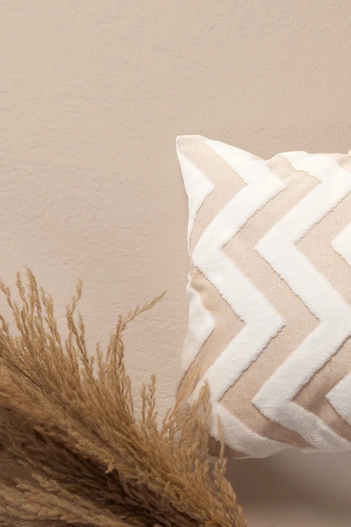 Line Decorative Pillowcase Scandinavian Bohemian Design (1 Piece)
