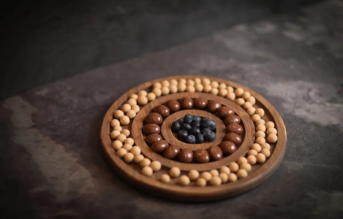 Natural Wood Tray
