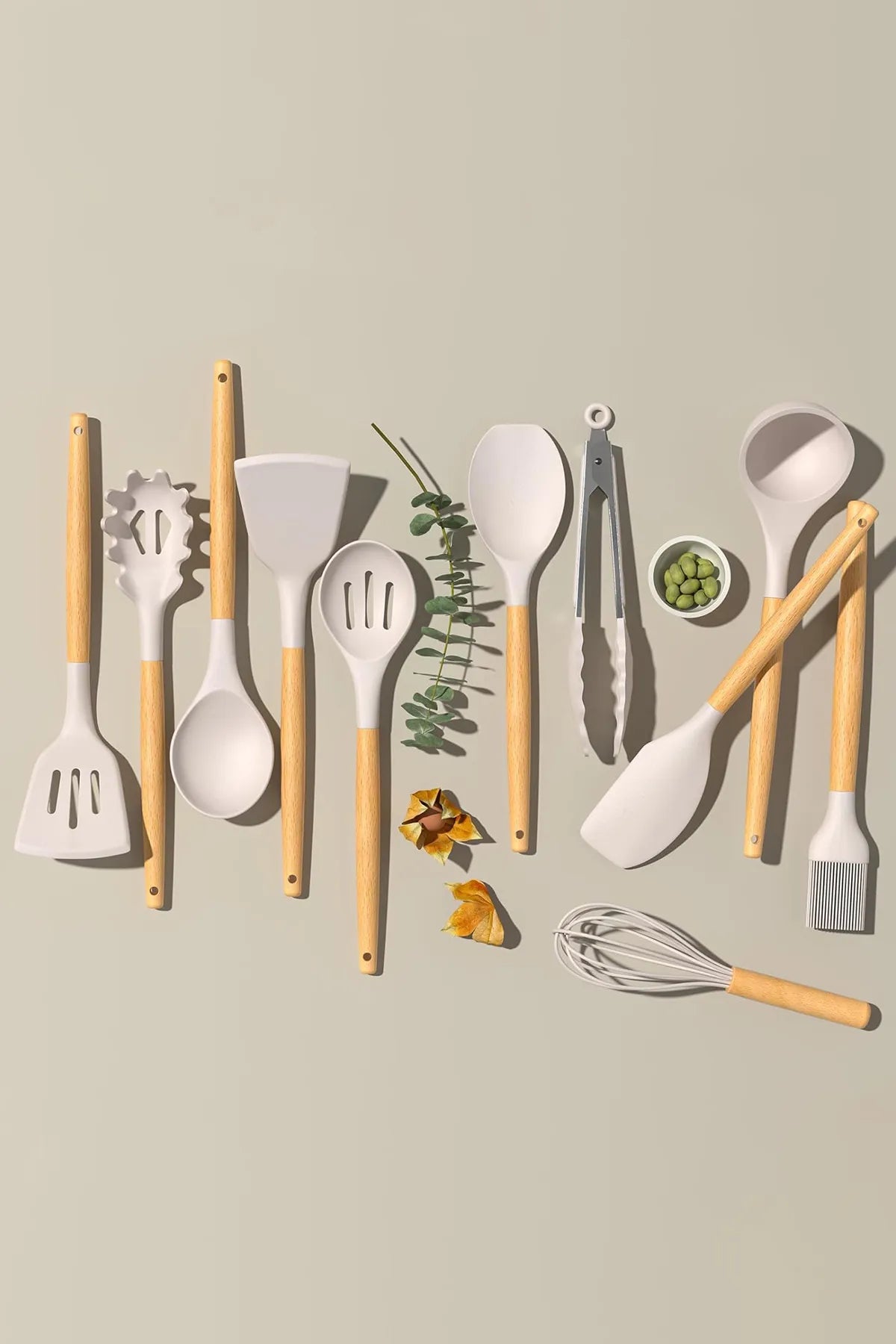 Mikla 33 Piece Silicone Kitchen Set