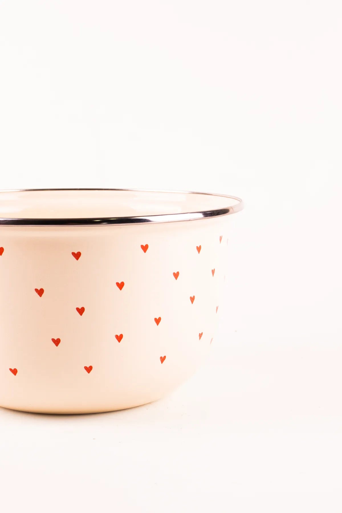 Cupid Enamel Mixing Bowl 24cm - 4Lt