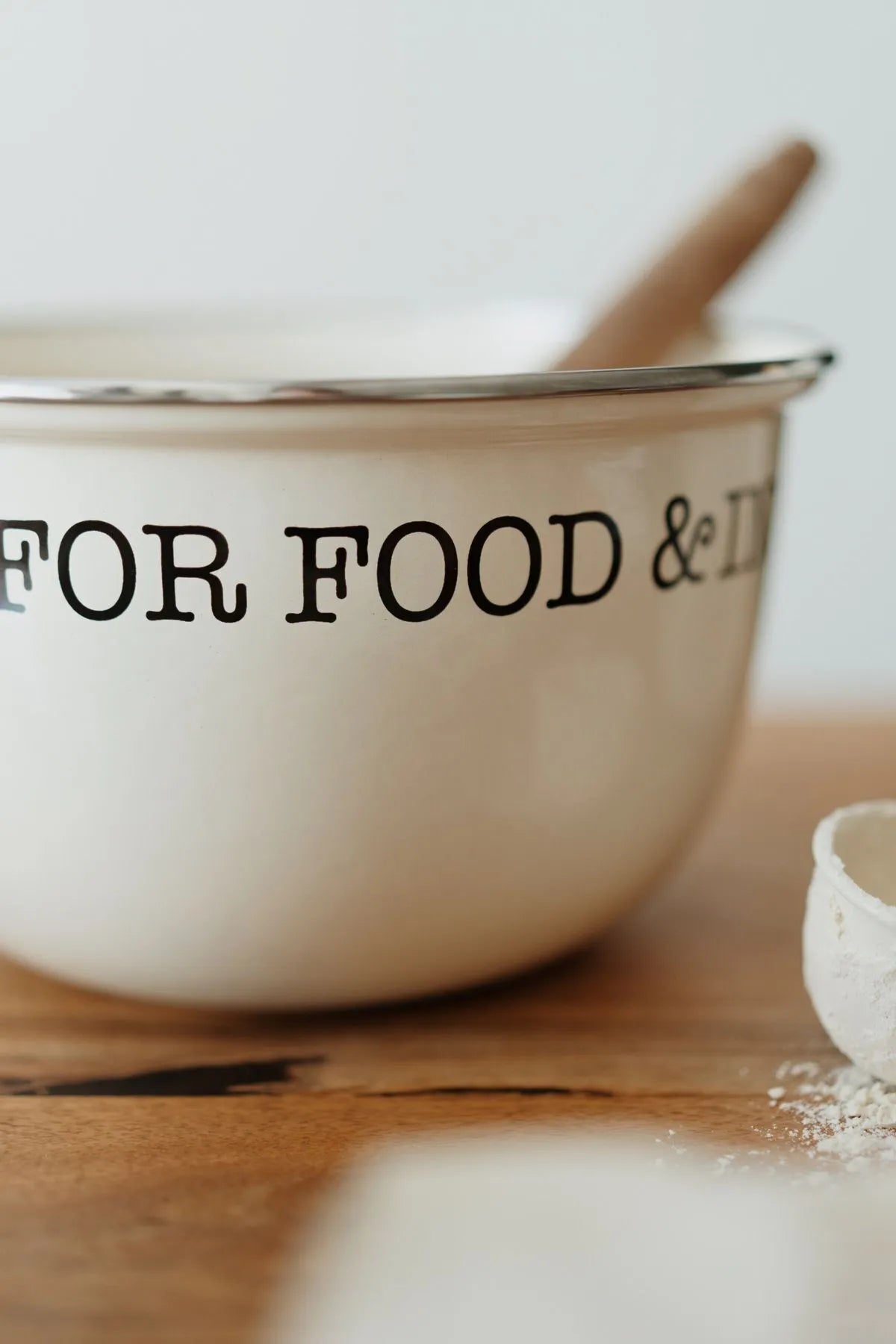 Enamel Mixing Bowl