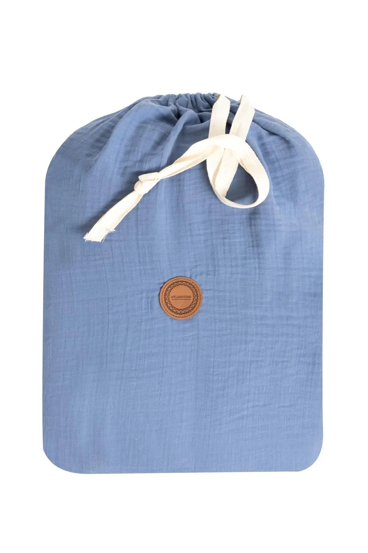 Cloudy Mood 2 Layer Muslin Double Duvet Cover Set