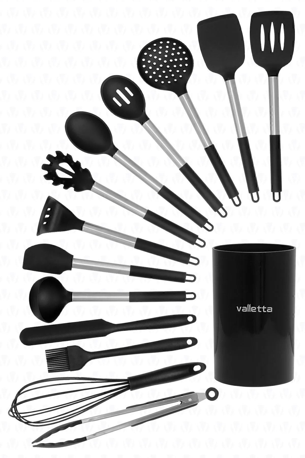 Mora 14 Piece Silicone Kitchen Set