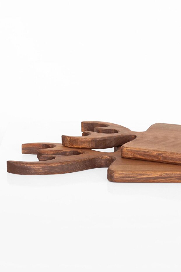 Walnut Cutting and Serving Board 2 Pieces