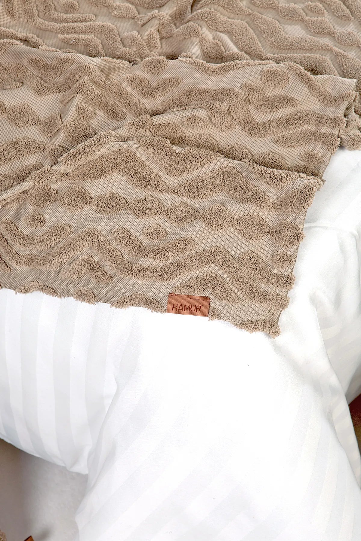 Letta Bed Runner Set Scandinavian Bohemian Pattern