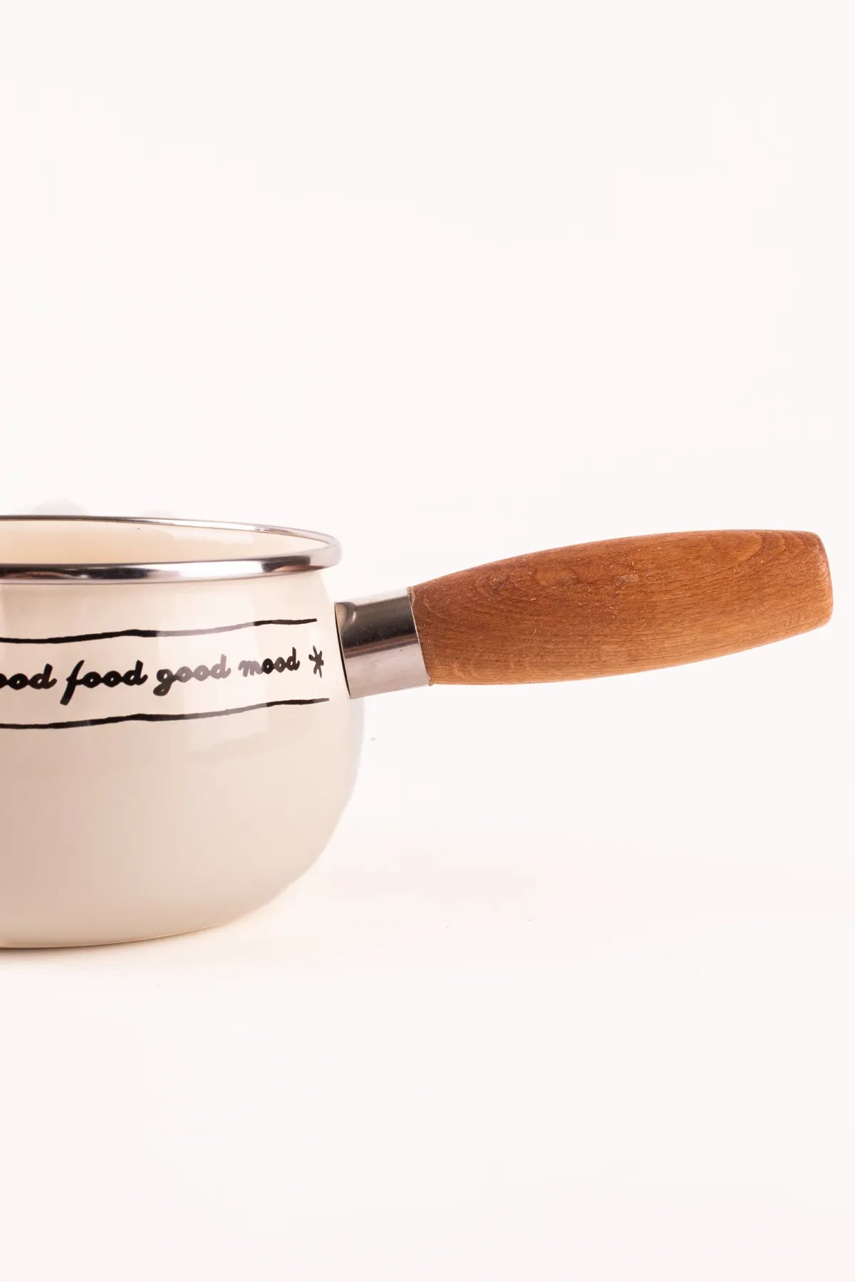 Mood Enameled Pan 16cm (1.3 Liter)