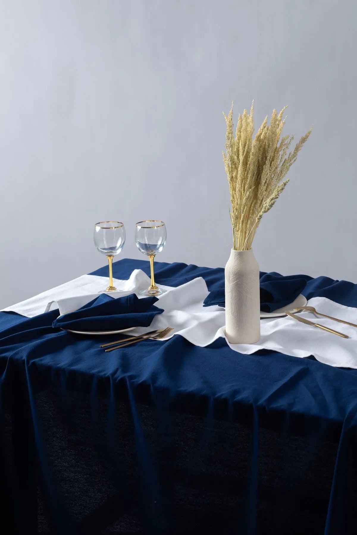 Organic Linen Tablecloth