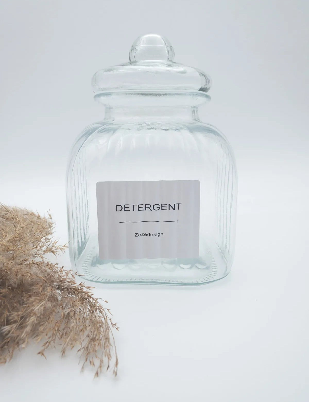 Laundry Glass Jar 3500 ml