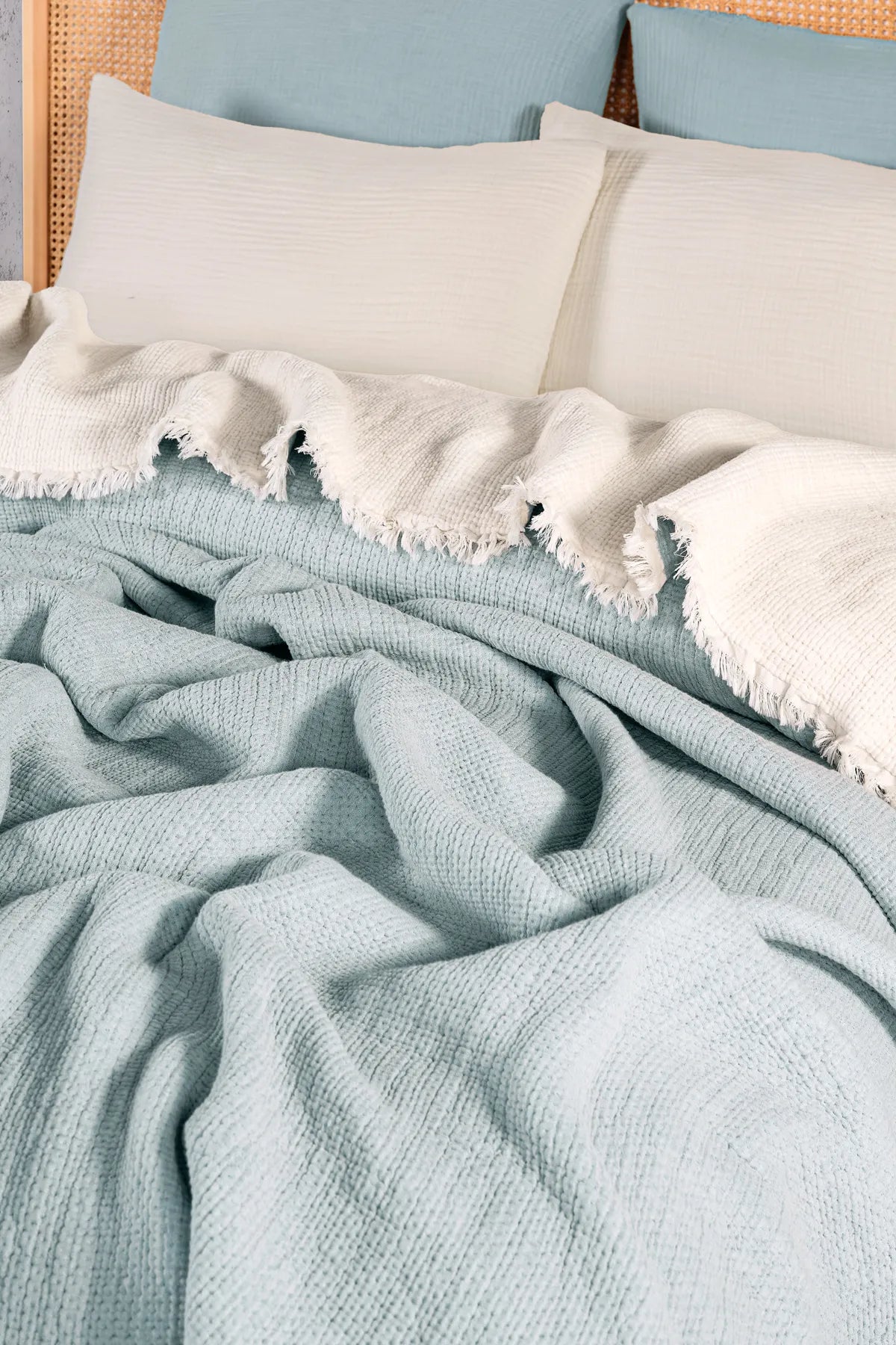 Muslin Kosha Series Hybrid Quilt
