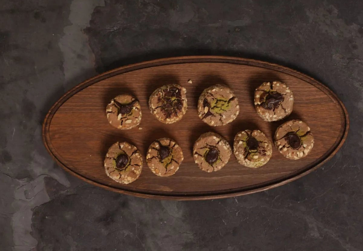 Natural Wood Tray