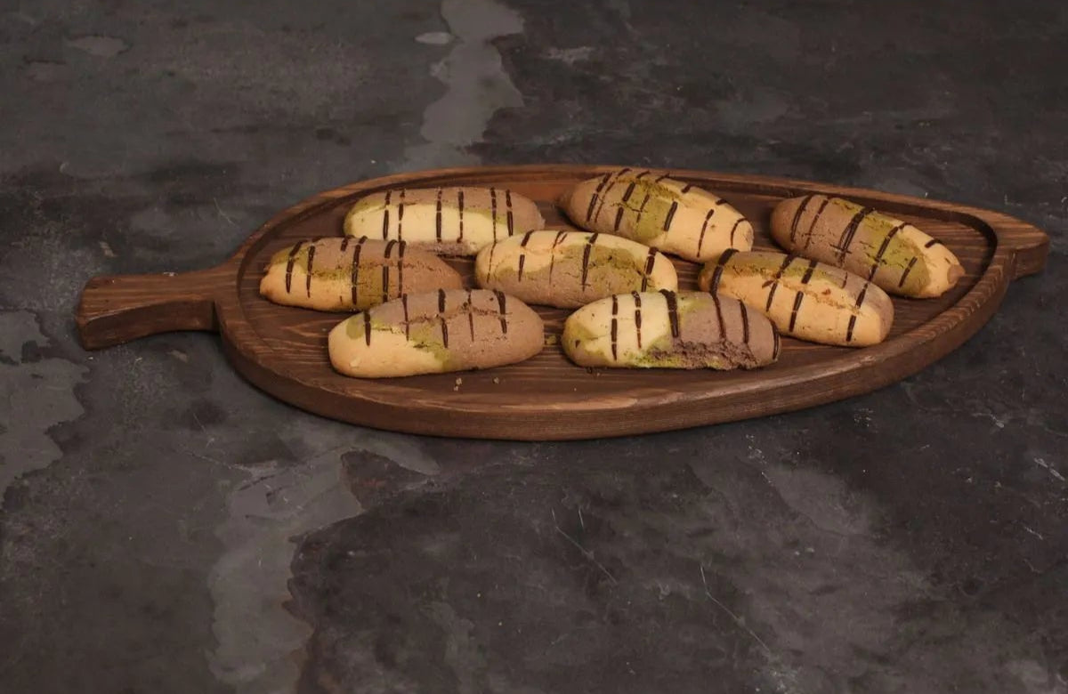 Natural Wood Tray