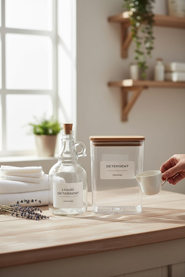 Set of 2 Laundry Set