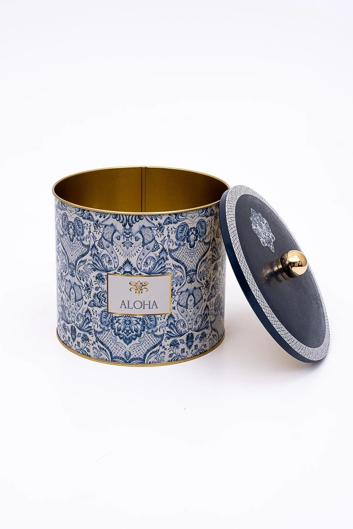 Azul Metal Storage Container