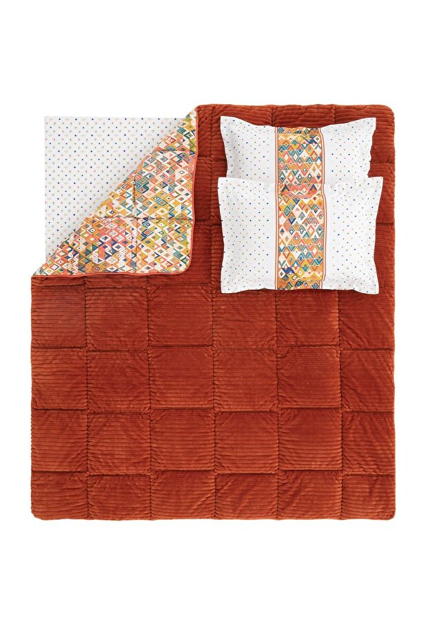 Diamond Triola Sleeping Set - Orange
