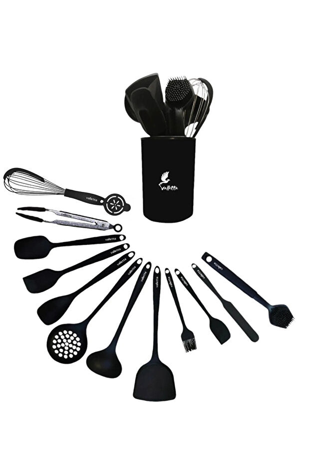 Savona 14 Piece Silicone Kitchen Set