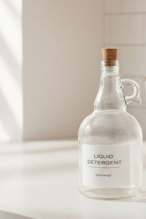 Liquid Detergent Laundry Bottle 1000 ml