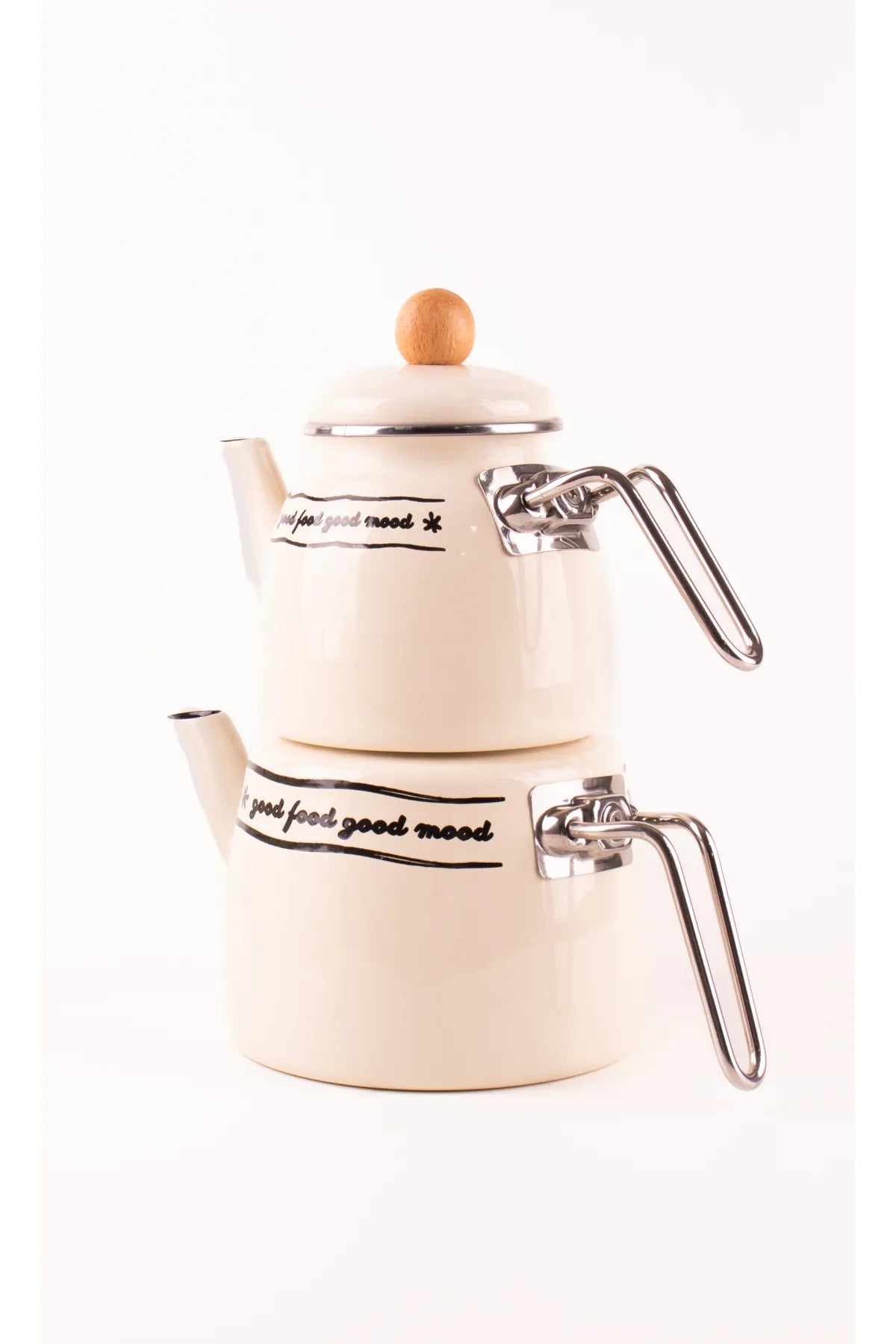 Mood Enamel Teapot