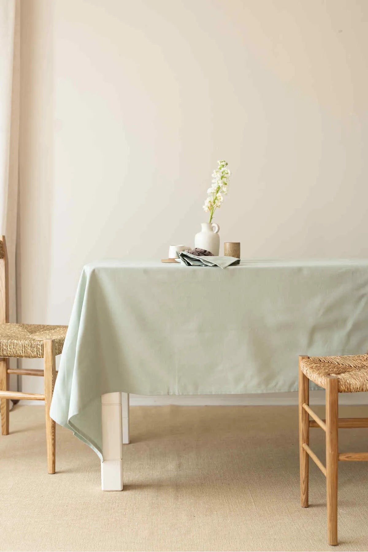 Organic Linen Tablecloth